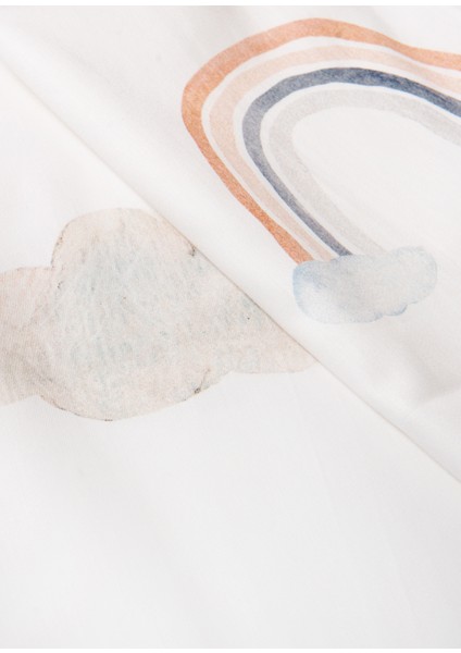 Happy Tony %100 Organik Pamuk Saten Bebek Çocuk Nevresim Takımı 100 x 150 cm fırsatları