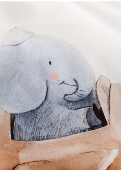 Happy Tony %100 Organik Pamuk Saten Bebek Çocuk Nevresim Takımı 100 x 150 cm indirimleri