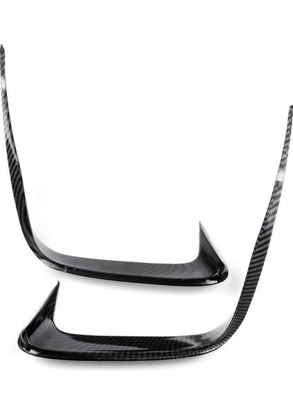 Karbon Fiber Araba Arka Tampon Yan Ayırıcı Kanat Bmw G20 G28 2019-2020 (Yurt Dışından) indirimleri