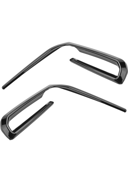 Araba Parlak Siyah Ön Tampon Alt Izgara Trim Şeritler Sis Lambası Kapağı Trim For-Bmw X5 G05 2022+ (Yurt Dışından) fiyatları