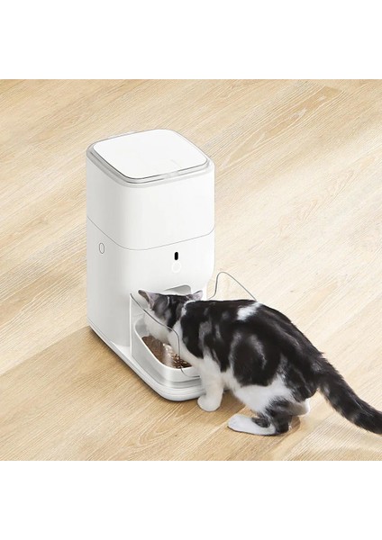 Fo4 Std Akıllı Otomatik Mama Kabı - 4 Lt Kapasiteli, Uygulama Destekli Besleme Sistemi