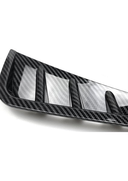 Araba Ön Tampon Yan Spoiler Ayrıştırıcı Kapak Mercedes Benz C Sınıfı W205 2019 Boşluk Hava Alım Rüzgar Bıçağı (Yurt Dışından) fiyatları