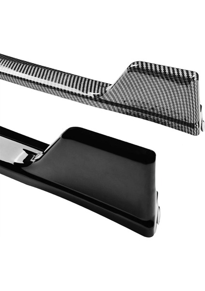 Bmw 3 Serisi Için E90 2005-2012 Arka Tampon Dudak Açısı Difüzör Spluser Spoiler Koruyucu Karbon Fiber (Yurt Dışından) fırsatları