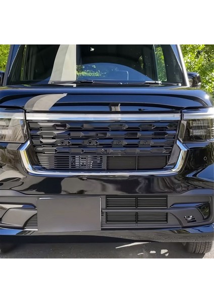 Araba Ön Tampon Emme Izgaraları Honda N-Box 2024 Otomobil Aksesuarları Için Alt Orta Örgü Izgarayı Kapar (Yurt Dışından) fiyatları