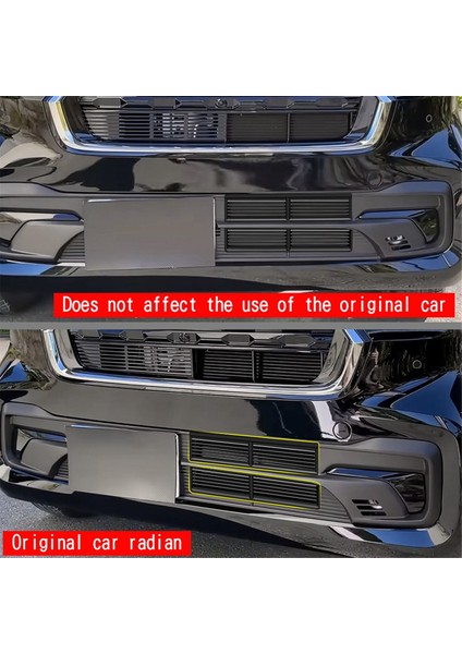 Araba Ön Tampon Emme Izgaraları Honda N-Box 2024 Otomobil Aksesuarları Için Alt Orta Örgü Izgarayı Kapar (Yurt Dışından) indirimleri