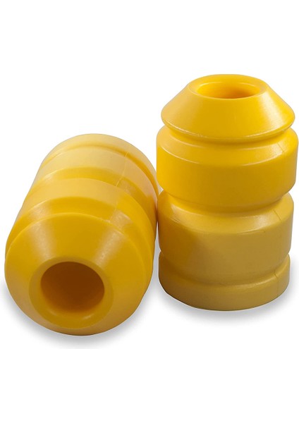 H3 Arka Yumru Durdurma Için 2 Paket, Hummer H3 2006-2010 Için Uyumlu Aks Tamponu, H3T 2009-2010 (Yurt Dışından)