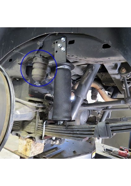 H3 Arka Yumru Durdurma Için 2 Paket, Hummer H3 2006-2010 Için Uyumlu Aks Tamponu, H3T 2009-2010 (Yurt Dışından) indirimleri