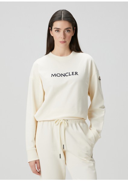 Kırık Beyaz Sweatshirt modelleri