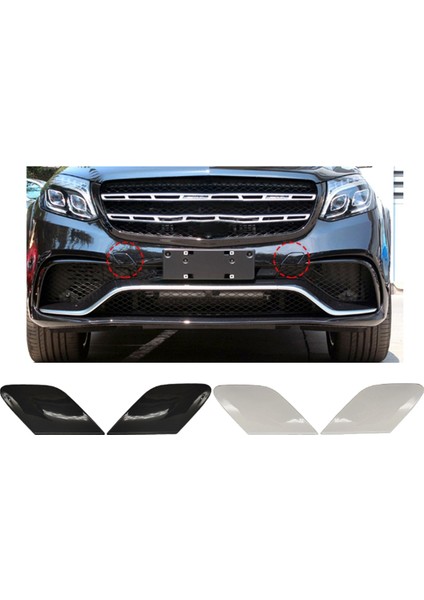 Araba Ön Tampon Çekme Kanca Kapak Çekme Kanca Kapağı Boyalı 2928853022 Mercedes-Benz Gls W166 Gle W292 Beyaz (Yurt Dışından) indirimleri