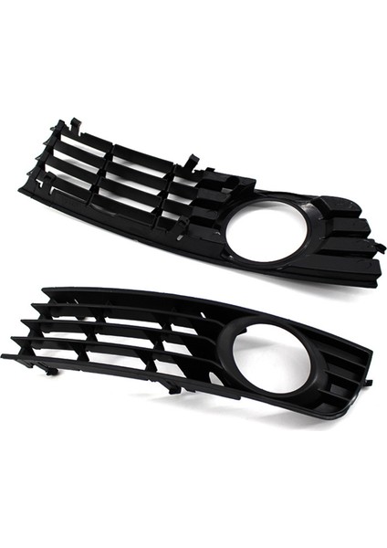 2pcs Ön Sis Lamba Lambası Izgara Sol ve Sağ Araba Işık Izgarası Için -Audi A4 B6 Sedan Avant Quattro 2001 - 2005 (Yurt Dışından) fırsatları