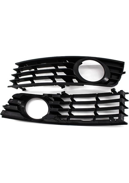 2pcs Ön Sis Lamba Lambası Izgara Sol ve Sağ Araba Işık Izgarası Için -Audi A4 B6 Sedan Avant Quattro 2001 - 2005 (Yurt Dışından) indirimleri