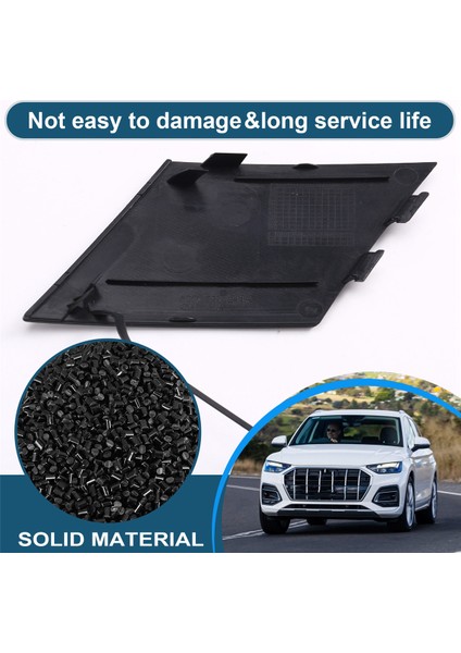 Ön Tampon Tow Hook Koruyucu Kapak Araç Aksesuarları 80D807241AGRU Audi Q5 Q5L 2019-2023 (Yurt Dışından) indirimleri