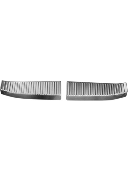 Araba Bagaj Kapı Koruma Şeritleri Eşya Plakası Koruyucu Honda Vezel Hr-V Hrv 2021 2022 C Için Arka Tampon Koruma Trim Kapak Şeridi (Yurt Dışından)