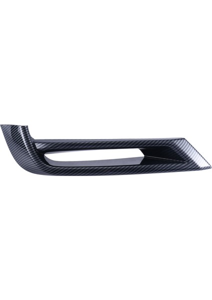 Araba Karbon Fiber Ön Tampon Alt Izgara Trim Şeritleri Sis Işık Çerçevesi Kapak Trim Honda Hrv Hr-V-V Xr-V 2022 2023 (Yurt Dışından) indirimleri