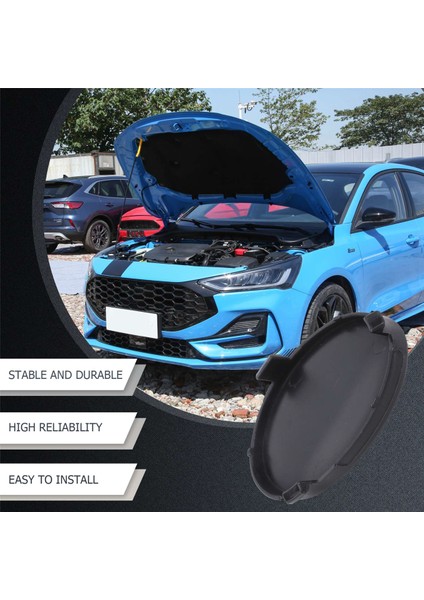 Car Siyah Ön Tampon Tow Hook Kapak Ford Için Focus Için Mk2 2007-2011 8M5117A989AA (Yurt Dışından) indirimleri