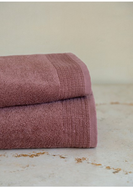 Oasis Pamuk Cappuccino Banyo Havlusu 70X140 cm modelleri