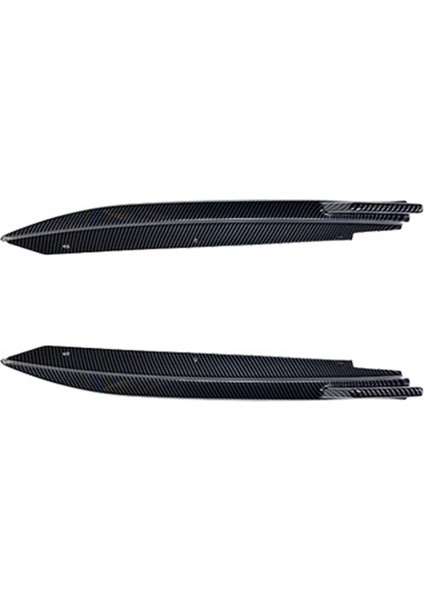 Karbon Fiber Arka Tampon Dudak Açısı Difüzör Ayırtıcı Spoiler Bmw- 5 Serisi G30 M-Tech 525I 530I 540I 2017+ (Yurt Dışından)