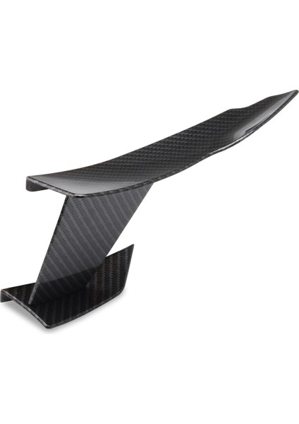 Evrensel Karbon Fiber Araba Ön Tampon Dudak Ayırtıcı Finler Vücut Canards Difüzör Spoiler Için -Bmw (Yurt Dışından) fırsatları