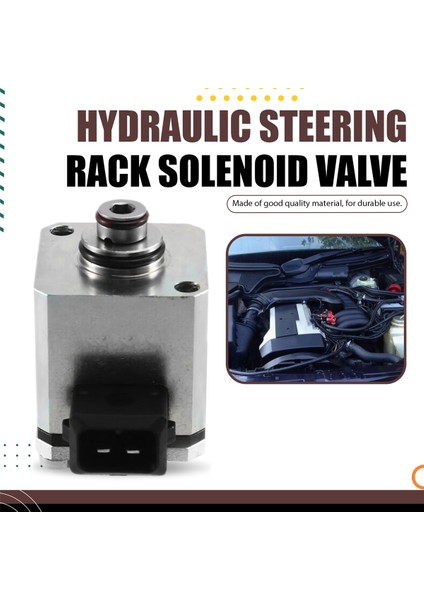 Araba Hidrolik Direksiyon Rafı Solenoid Valf 324111134770 Bmw E39 E39 E34 Mercedes-Benz W210/S210 (Yurt Dışından) fırsatları