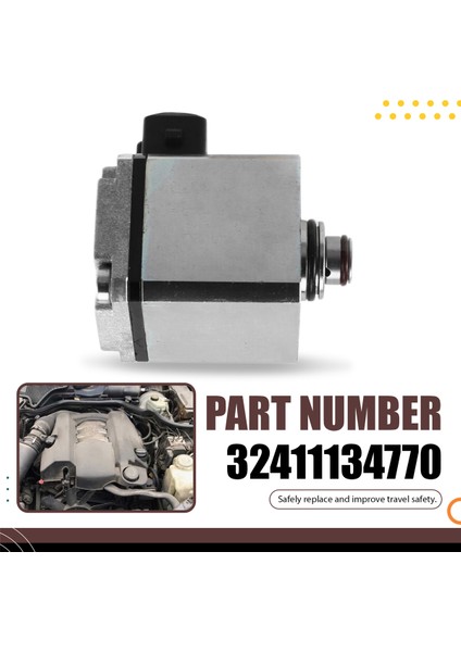Araba Hidrolik Direksiyon Rafı Solenoid Valf 324111134770 Bmw E39 E39 E34 Mercedes-Benz W210/S210 (Yurt Dışından) indirimleri