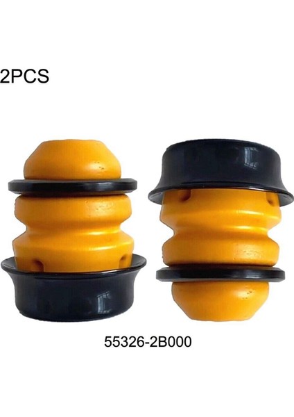 2pcs Arka Süspansiyon Şok Emici Tampon 55326-2B000 55326-2P000 Hyundai Santa Fe 2006-2009 Kıa Sorento Ex 2012 (Yurt Dışından) modelleri