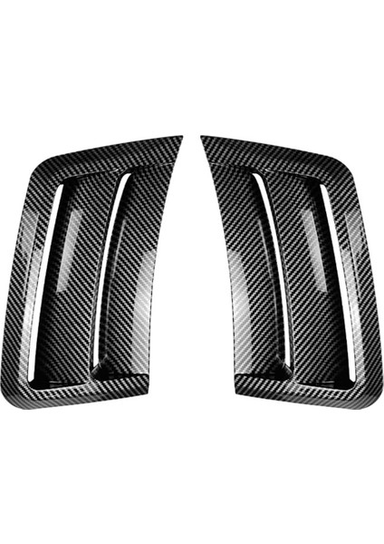 Araba Ön Tampon Ayrıştırıcı Yan Hava Havalandırma Outleti Kapak Mercedes-Benz C-Class W204 S204 2007-2010 Için Rüzgar Bıçağı Döşeme (Yurt Dışından)