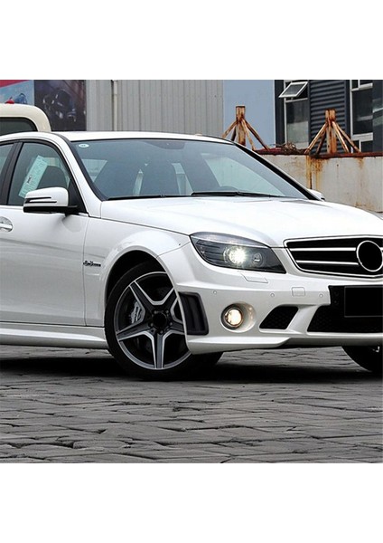 Araba Ön Tampon Ayrıştırıcı Yan Hava Havalandırma Outleti Kapak Mercedes-Benz C-Class W204 S204 2007-2010 Için Rüzgar Bıçağı Döşeme (Yurt Dışından) indirimleri
