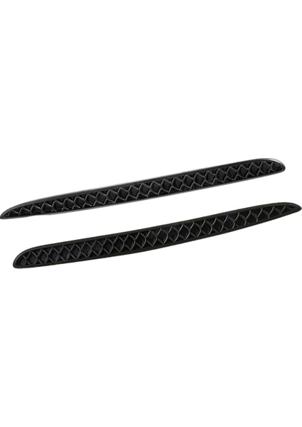 1 Çift Arka Tampon L+R Yan Kapak Kapağı Petek Izgarası 2058850053 205850153 Mercedes-Benz Için C63 W205 Amg 2013-2017 (Yurt Dışından)