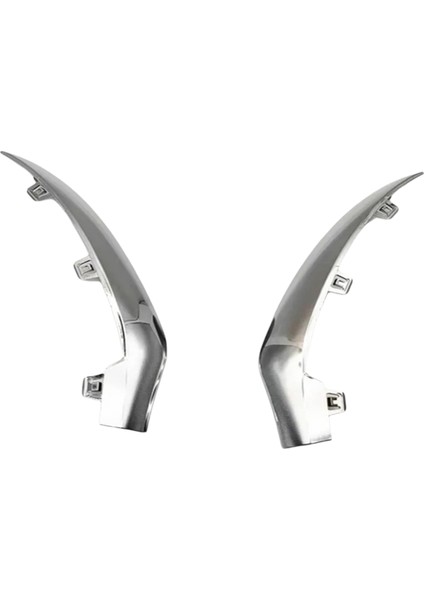 Araba Ön Tampon Kalıp Trim A2538852700 A2538852800 Mercedes Benz Glc Sınıfı W253 2017-2018 (Yurt Dışından)
