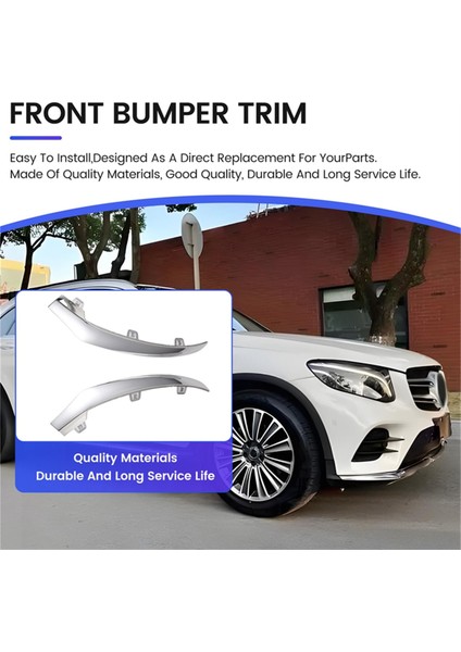 Araba Ön Tampon Kalıp Trim A2538852700 A2538852800 Mercedes Benz Glc Sınıfı W253 2017-2018 (Yurt Dışından) modelleri