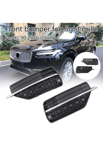 Araba Ön Sis Lambası Kapağı Alt Tampon Izgarası Volvo Için Sol ve Sağa 2017 2017 2018 2019 31383044 31383045 (Yurt Dışından) fiyatları