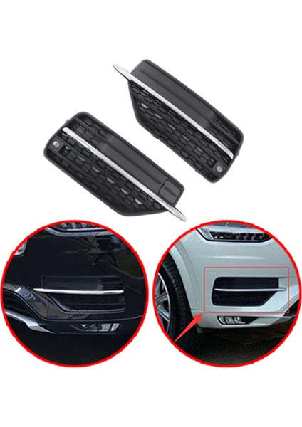 Araba Ön Sis Lambası Kapağı Alt Tampon Izgarası Volvo Için Sol ve Sağa 2017 2017 2018 2019 31383044 31383045 (Yurt Dışından) modelleri