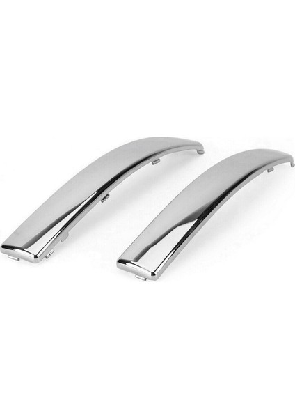 4pcs/set Ön Tampon Trim Koruyucu Kalıplama Fiat Için Krom Şeritler 500 07-15 735455041 735455042 735455056 735455057 (Yurt Dışından) fiyatları