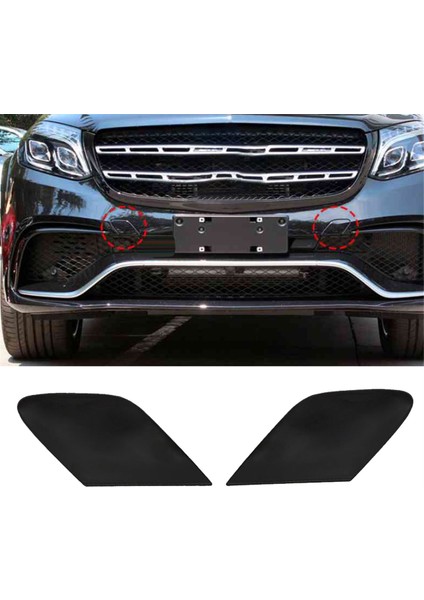 Araba Ön Tampon Çekme Kancası Kapak Çekme Kancası Boya No 2928852922 2928853022 Mercedes-Benz Gls W166 Gle W292 (Yurt Dışından) fırsatları