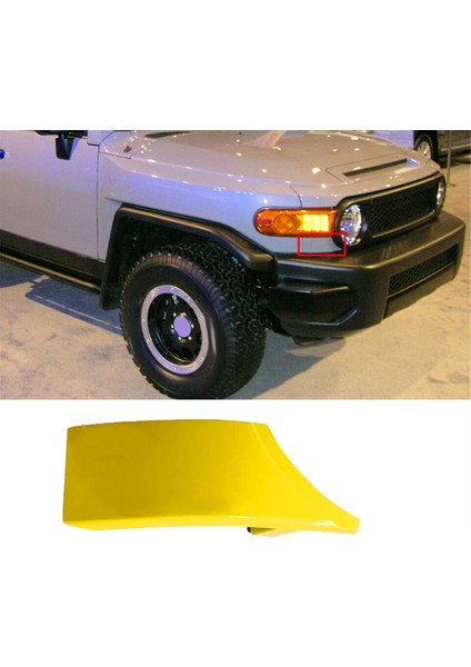 Sağ Ön Tampon Dolgu Plakası 52512-35100-F0 Toyota Fj Cruiser Için 2007-2014 Far Alt Trim Kapak 5251235100 (Yurt Dışından) fırsatları