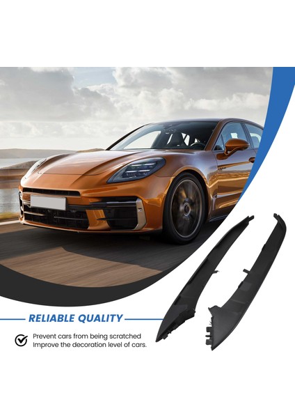 Porsche Paramera Için Ön Tampon Döşeme Gündüz Çalışma Işık Üst Trim 97050557303 9705057403 97050557503 97050555703 (Yurt Dışından) fırsatları