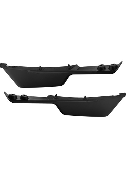 Araba Ön Tampon Dudak Difüzör Ayırtıcı Spoiler Koruyucu LR115671 Land Rover Range Rover Velar Sva L560 Için LR115672 (Yurt Dışından)