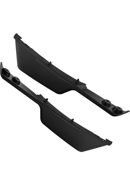 Araba Ön Tampon Dudak Difüzör Ayırtıcı Spoiler Koruyucu LR115671 Land Rover Range Rover Velar Sva L560 Için LR115672 (Yurt Dışından) modelleri