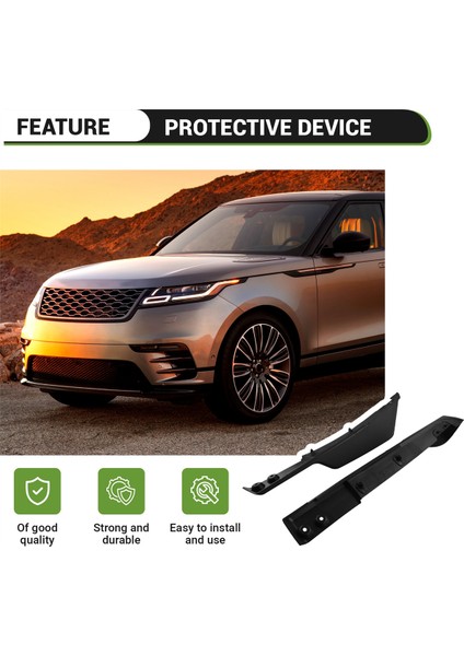 Araba Ön Tampon Dudak Difüzör Ayırtıcı Spoiler Koruyucu LR115671 Land Rover Range Rover Velar Sva L560 Için LR115672 (Yurt Dışından) fırsatları