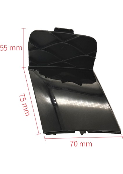 Araba Ön Tampon Çekme Kancası Kapağı Boyalı 2928853622 Mercedes-Benz Gls W166 Gle W292 Tow Hook Kapağı Siyah (Yurt Dışından) modelleri