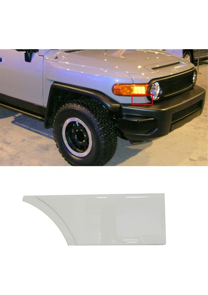 Toyota Fj Cruiser 2007-2014 Fender Köşe Trim Kapağı Için Sağ Ön Alt Tampon Dolgu Plakası 52513-35100-A0 (Yurt Dışından) fırsatları