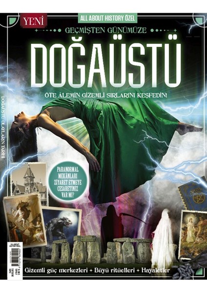 Geçmişten Günümüze Doğaüstü Olaylar