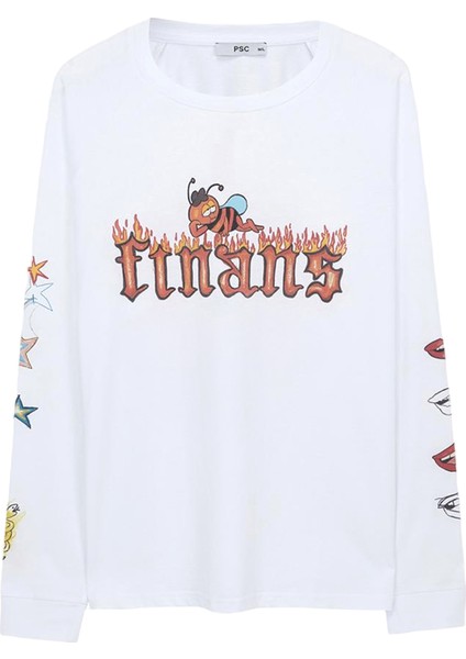 Psc x Pilevneli x Tarık Töre - Finance Long Sleeve T-Shirt