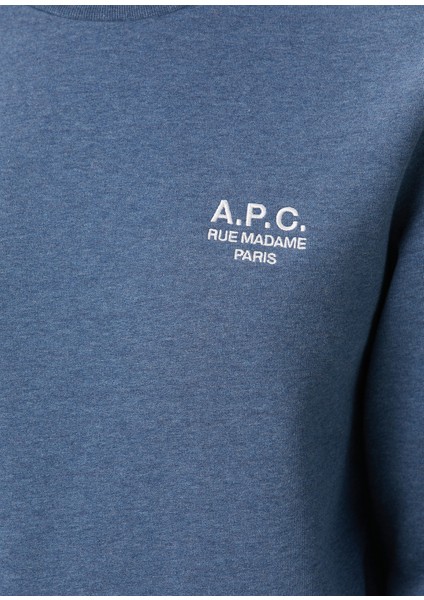 Mavi Logo Nakışlı Sweatshirt indirimleri