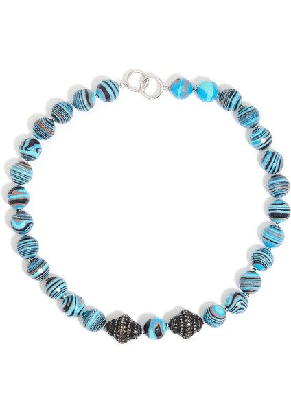 Pırlanta Detaylı Kadın Altın Kolye