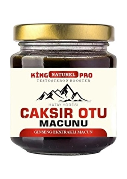 3 x 240 gr King Naturel Çakşır Otu Macunu Güç Kuvvet ve Kudret modelleri