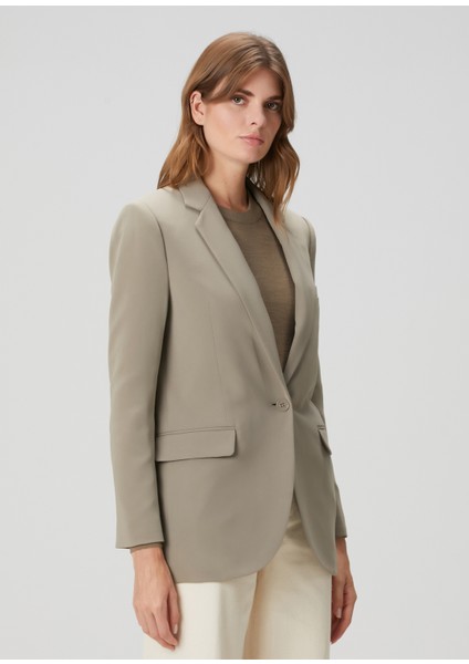 Vizon Krep Blazer modelleri