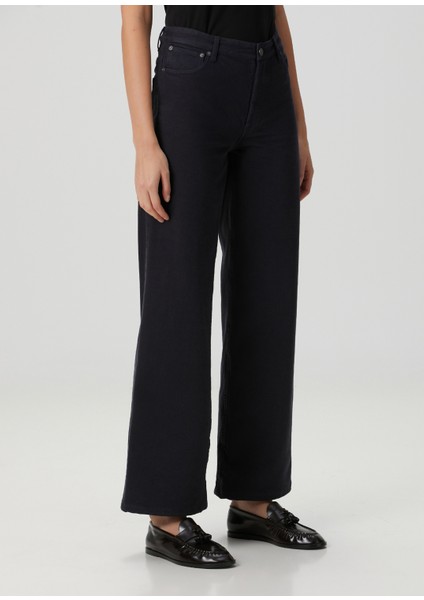 Lacivert Jean Pantolon modelleri