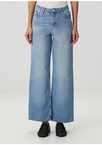 Elisabeth Mavi Wide Leg Jean Pantolon fiyatları