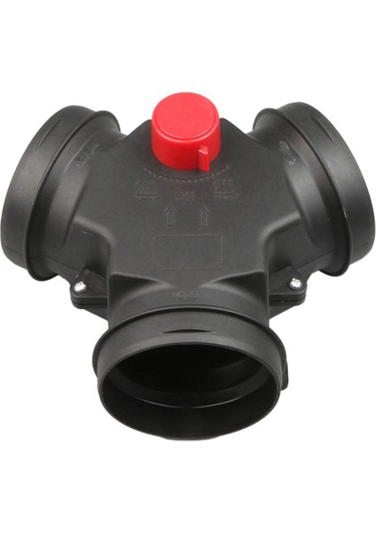 90MM Ila 75MM Valf Flep Ayarlanabilir Hava Isıtıcı Havalandırma Kanalları T Dalı Ayırıcı Boru Birleştirici Konektör Araba Kamyonu Kampçıları Için (Yurt Dışından) fiyatları